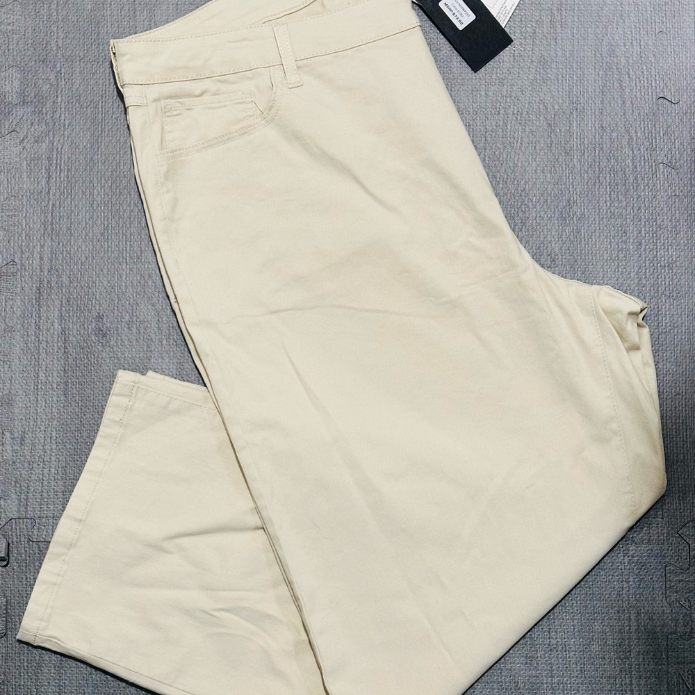 Marc New York Cream Jeans Versatile Cotton Blend